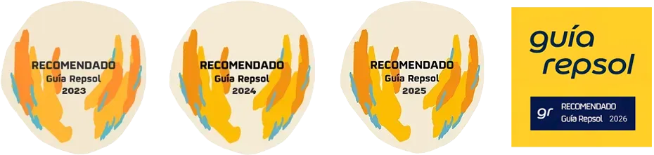 Recomendado Guía Repsol 2023 / 2024 / 2025 | 2026